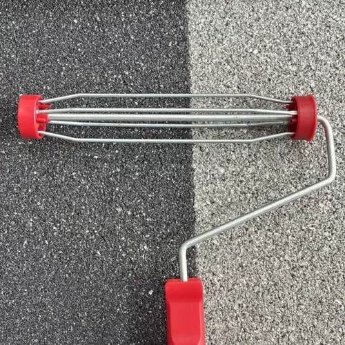 Suporte Garfo Gaiola Para Rolo Pintura 23cm S/ Rosca - Roma