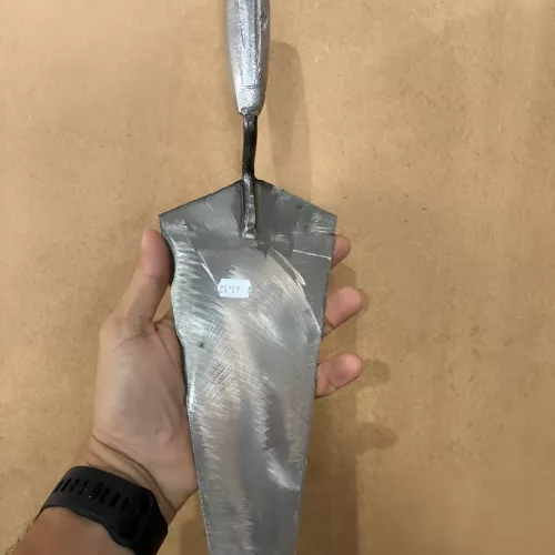 Colher De Pedreiro Artesanal 9 Pol